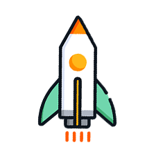 rocket icon